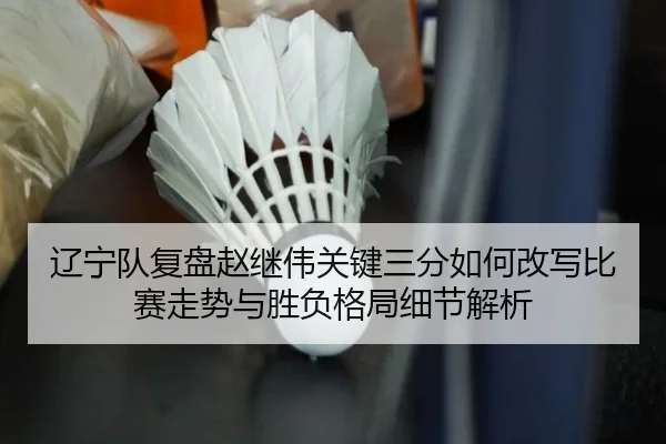 辽宁队复盘赵继伟关键三分如何改写比赛走势与胜负格局细节解析（kaiyun）